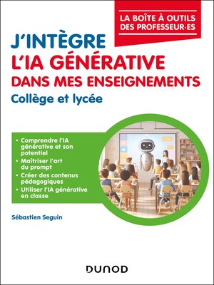 cover image of J'intègre l'IA générative dans mes enseignements